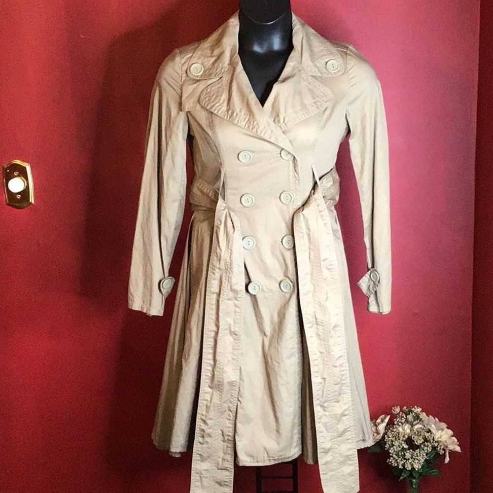 FOREVER TRENCH COAT SIZE M